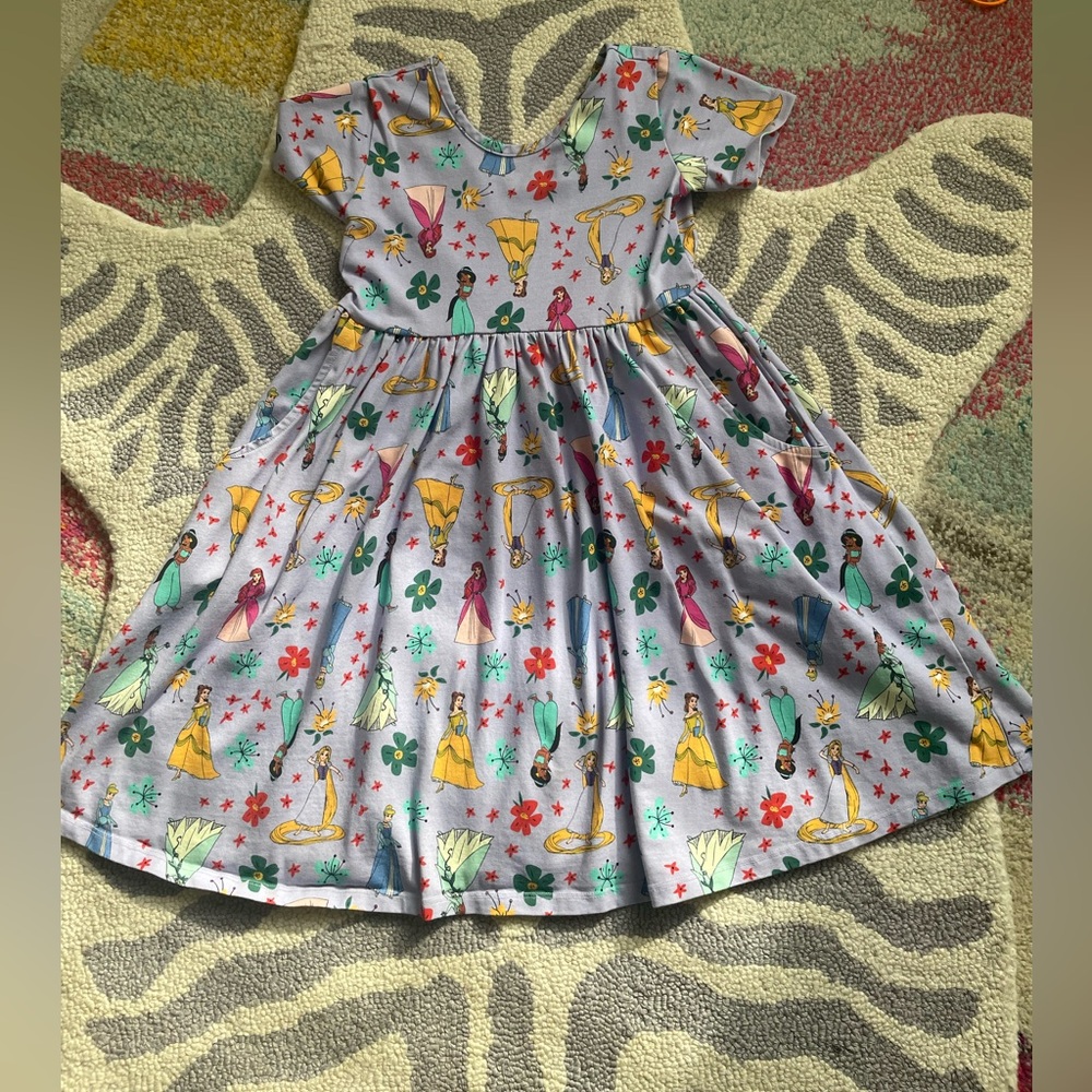 Hanna Andersson Disney Princess Swing Dress